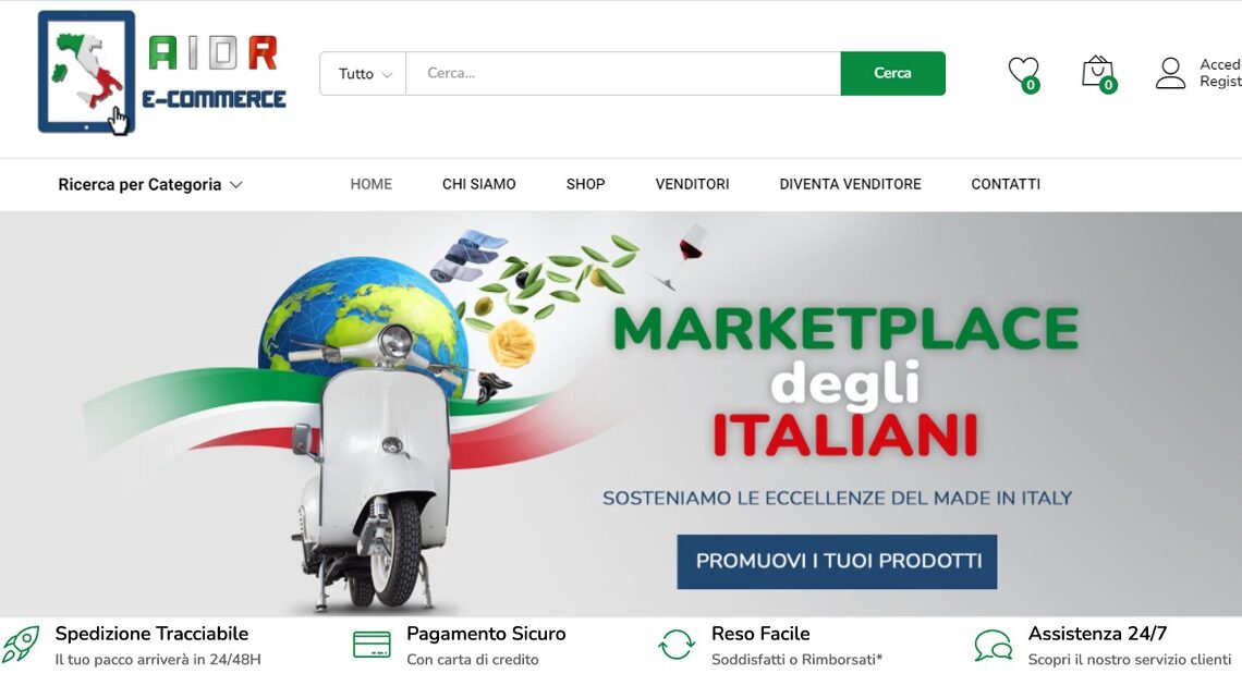 E-commerce: nasce il Marketplace degli Italiani, il Made in Italy a portata di clic E-commerce: nasce il Marketplace degli Italiani, il Made in Italy a portata di clic