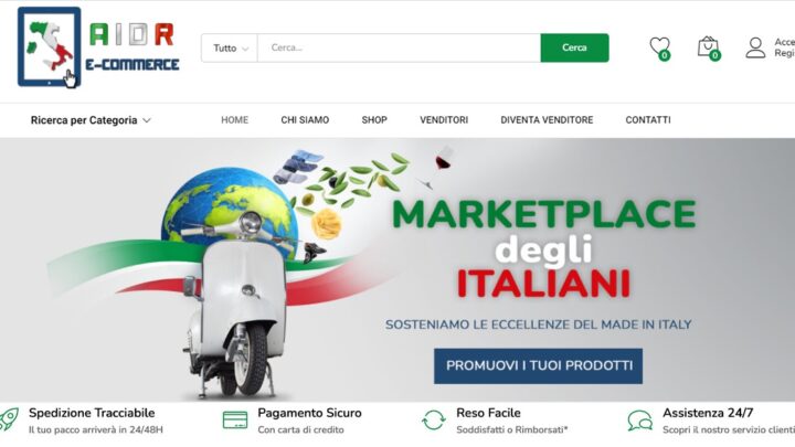 E-commerce: nasce il Marketplace degli Italiani, il Made in Italy a portata di clic