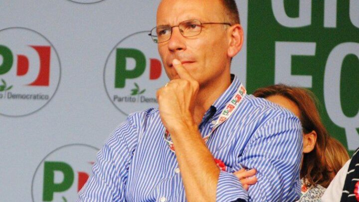 Rigorosamente controcorrente: un mese e mezzo di Enrico Letta nel Pd