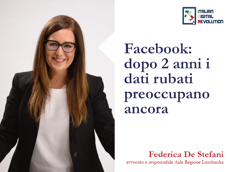 Facebook: dopo 2 anni i dati rubati preoccupano ancora Facebook: dopo 2 anni i dati rubati preoccupano ancora