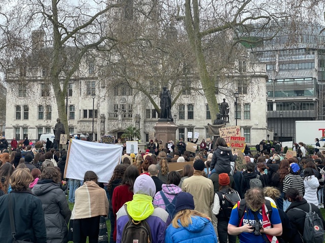 Londra, la protesta Kill the Bill (Photo copyright Rebecca Faioni / IN24).
