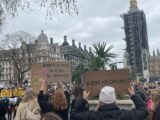 Kill the Bill, la protesta contro la riforma arriva anche a Londra