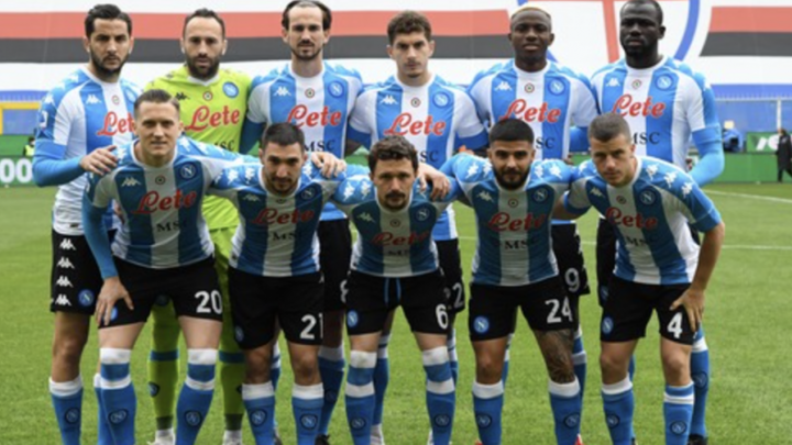 Contro la Samp gara numero 2500 del Napoli in A