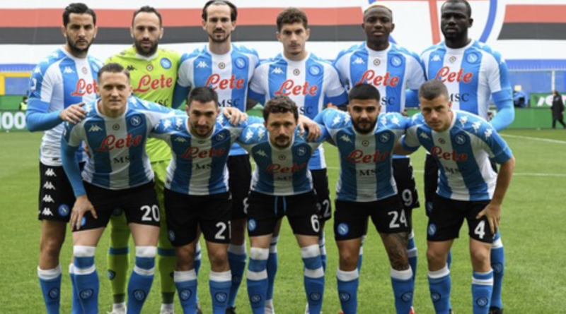 Contro la Samp gara numero 2500 del Napoli in A Contro la Samp gara numero 2500 del Napoli in A