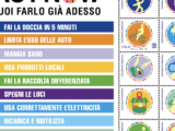 Sostenibilità ambientale, francobollo Poste Italiane