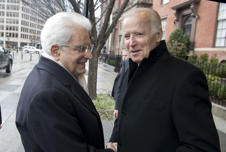 Relazioni Italia USA, 160 anni di diplomazia. Mattarella: «Comune adesione ai valori di libertà, pace, democrazia»