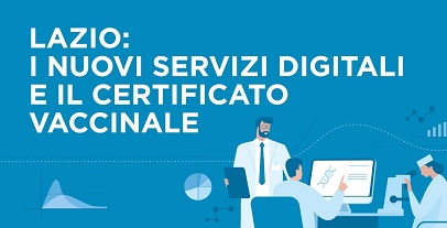 Covid, online nel Lazio il certificato vaccinale. Zingaretti: Vaccino completo a 500 mila persone