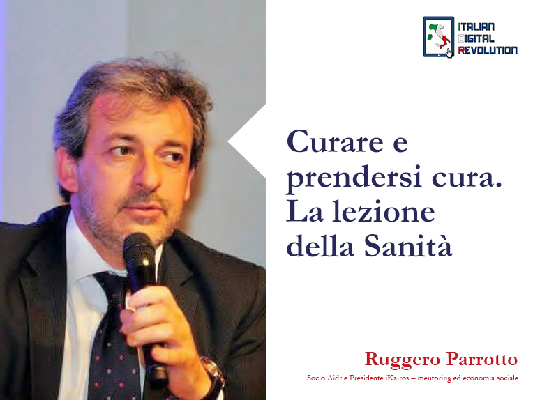 Curare e prendersi cura. La lezione della Sanità Curare e prendersi cura. La lezione della Sanità