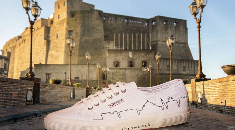 I monumenti di Napoli sulle mitiche Superga I monumenti di Napoli sulle mitiche Superga