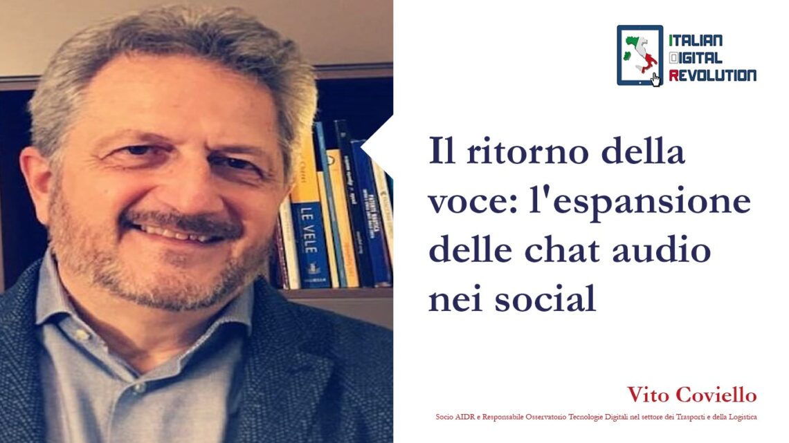 Il ritorno della Voce: l’espansione delle chat audio nei social Il ritorno della Voce: l’espansione delle chat audio nei social