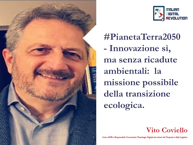 #PianetaTerra2050 – Innovazione sì,  ma senza ricadute ambientali:  la  missione possibile della transizione ecologica