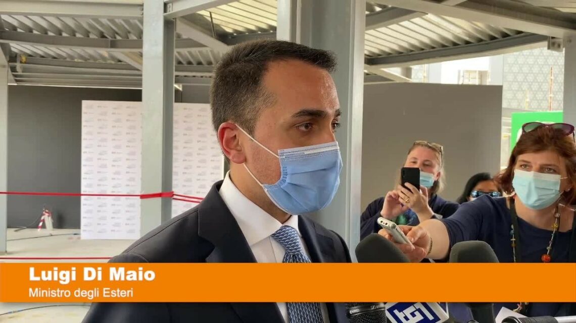 Di Maio “Guardiamo a settembre per completare campagna vaccinale” Di Maio “Guardiamo a settembre per completare campagna vaccinale”