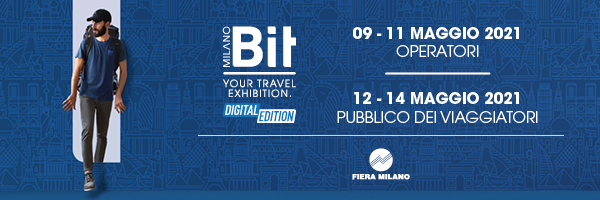 Bit 2021, a maggio la Borsa del Turismo va in scena in digitale Bit 2021, a maggio la Borsa del Turismo va in scena in digitale