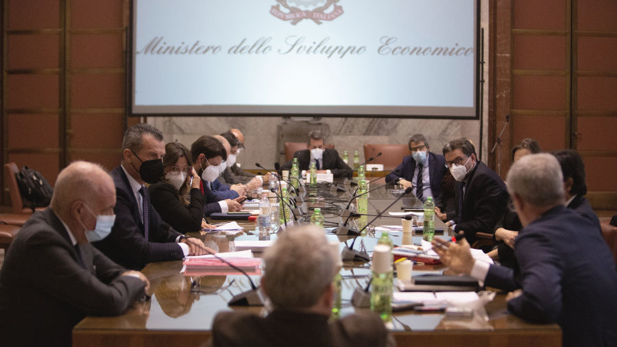 Corneliani Mise Giorgetti