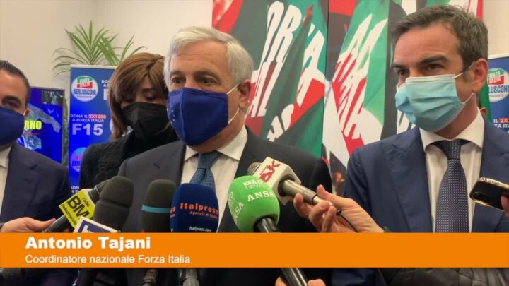 Tajani “Cambio di passo con nostra presenza al governo”