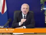De Luca: “Salvini è il più grande sfondatore di porte aperte”