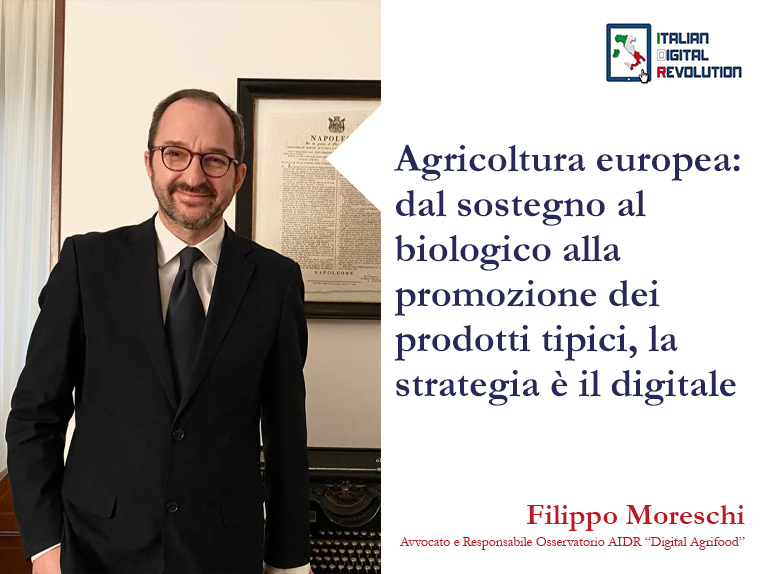Agricoltura Europea: dal sostegno al biologico alla promozione dei prodotti tipici, la strategia è il digitale Agricoltura Europea: dal sostegno al biologico alla promozione dei prodotti tipici, la strategia è il digitale