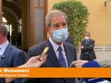 Covid, Musumeci: “I vaccini in Sicilia arrivano ancora col contagocce”