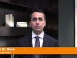 Di Maio “Riaperture un segno di speranza, ma serve prudenza”