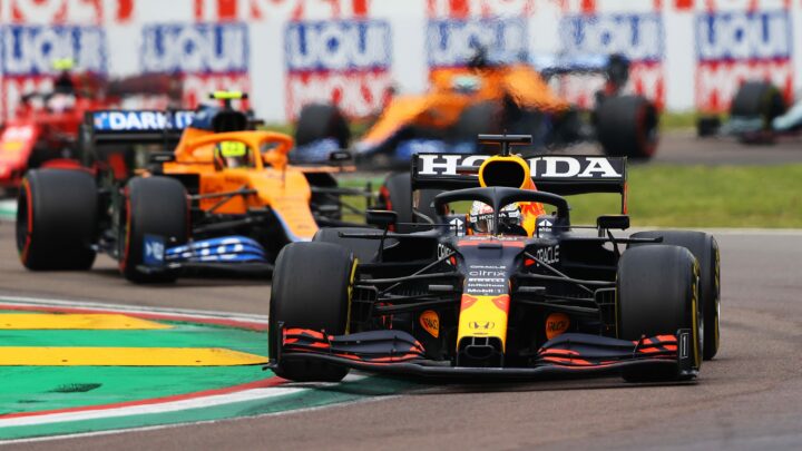 Verstappen domina il GP Emilia Romagna 2021, le Ferrari ad un soffio dal podio