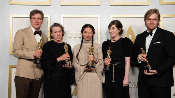 Oscar 2021: vincono Chloe Zao e Sir Anthony Hopkins