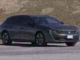 Peugeot 508 SW hybrid, tuffo nel futuro