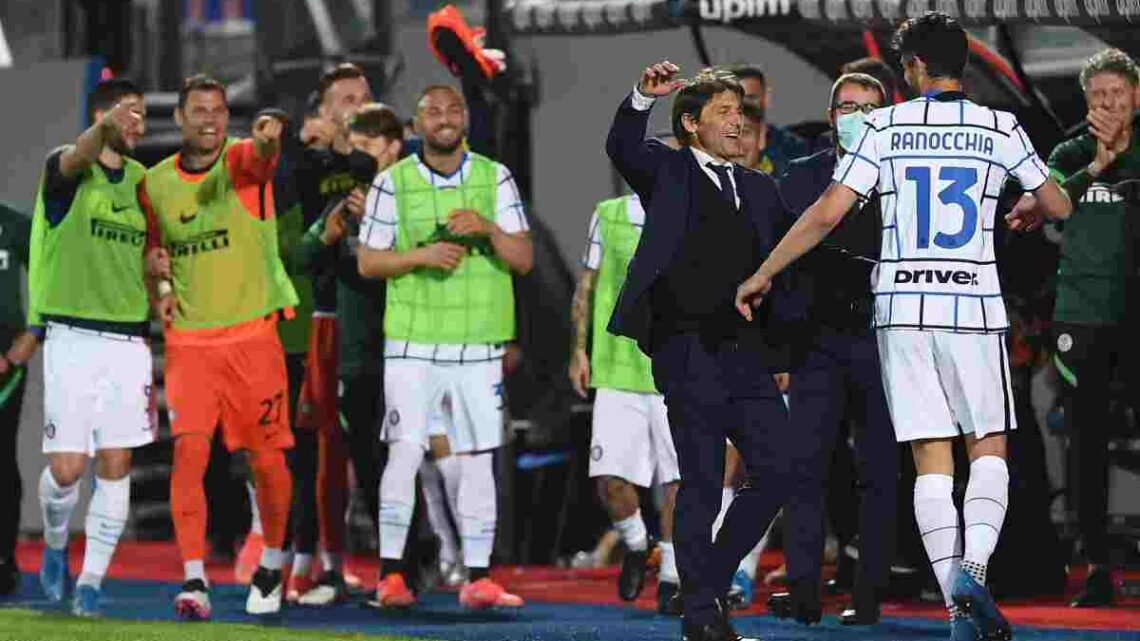 Il Sassuolo ferma l’Atalanta sull’1-1, Inter campione d’italia Il Sassuolo ferma l’Atalanta sull’1-1, Inter campione d’italia