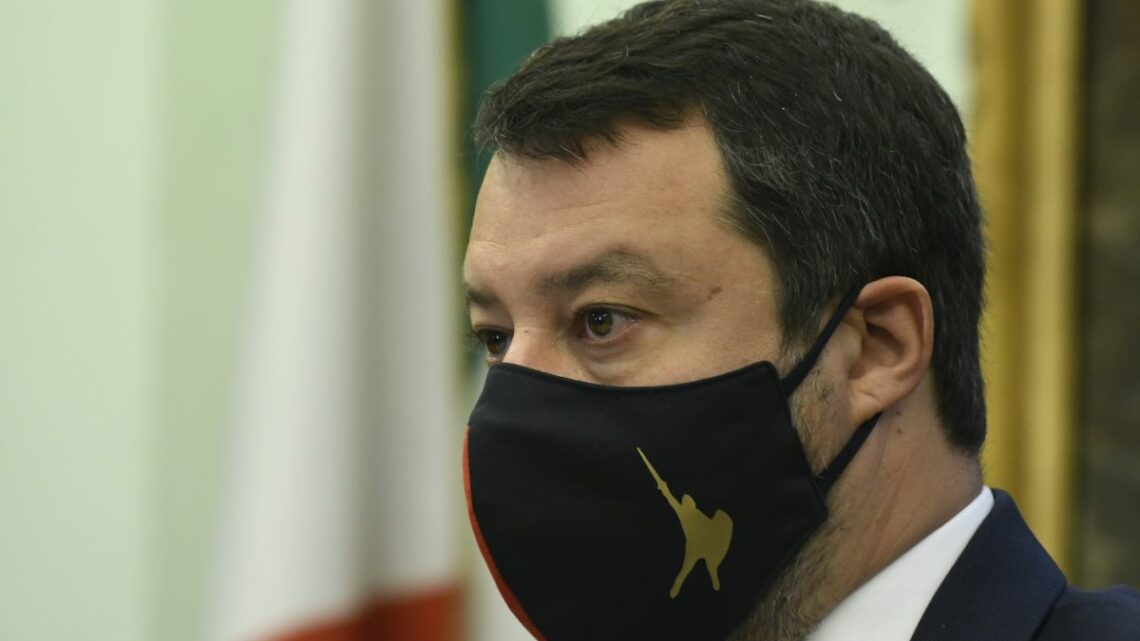 Salvini “di lotta e di governo” guadagna spazio sui media Salvini “di lotta e di governo” guadagna spazio sui media