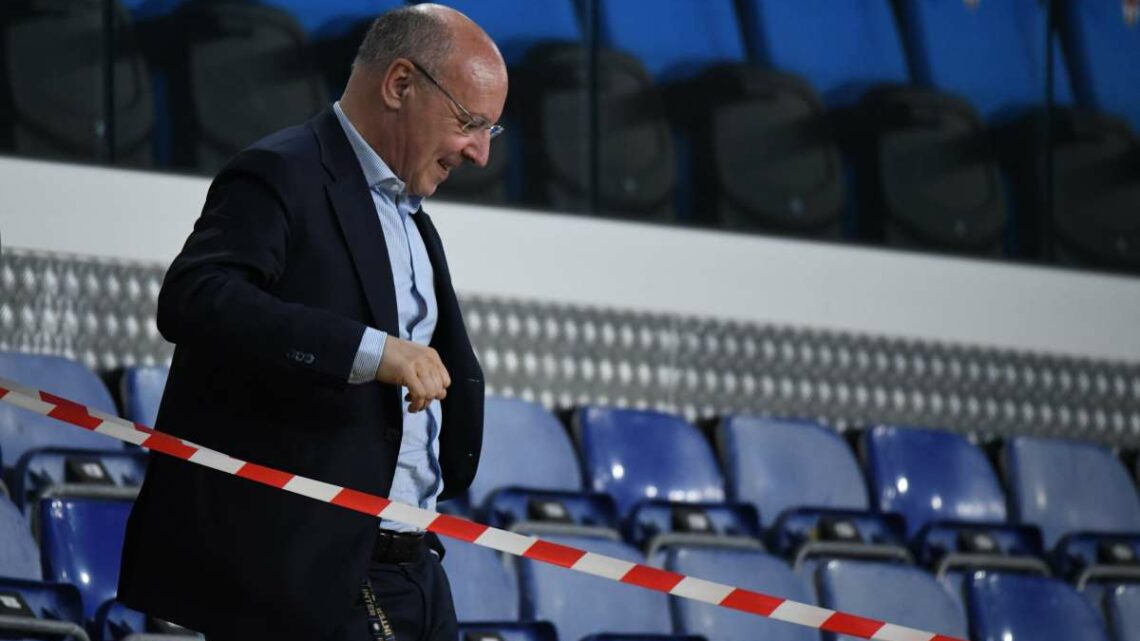 Marotta “Vogliamo che Conte resti, non c’è un piano B” Marotta “Vogliamo che Conte resti, non c’è un piano B”
