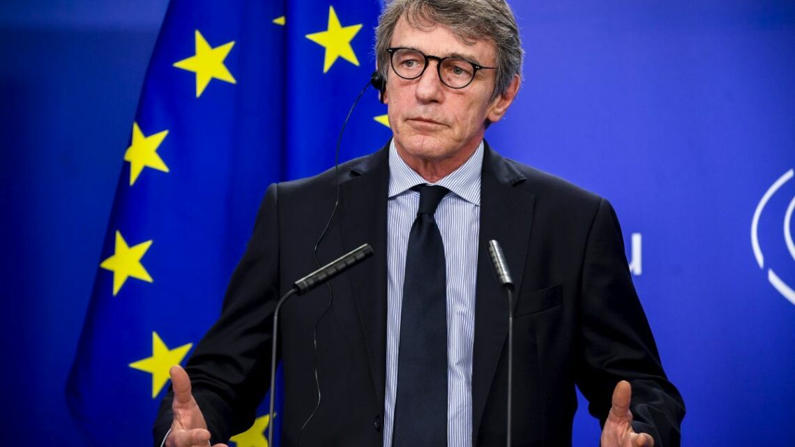 Ue, Sassoli “Per il dopo Covid riforma del Patto di Stabilità” Ue, Sassoli “Per il dopo Covid riforma del Patto di Stabilità”