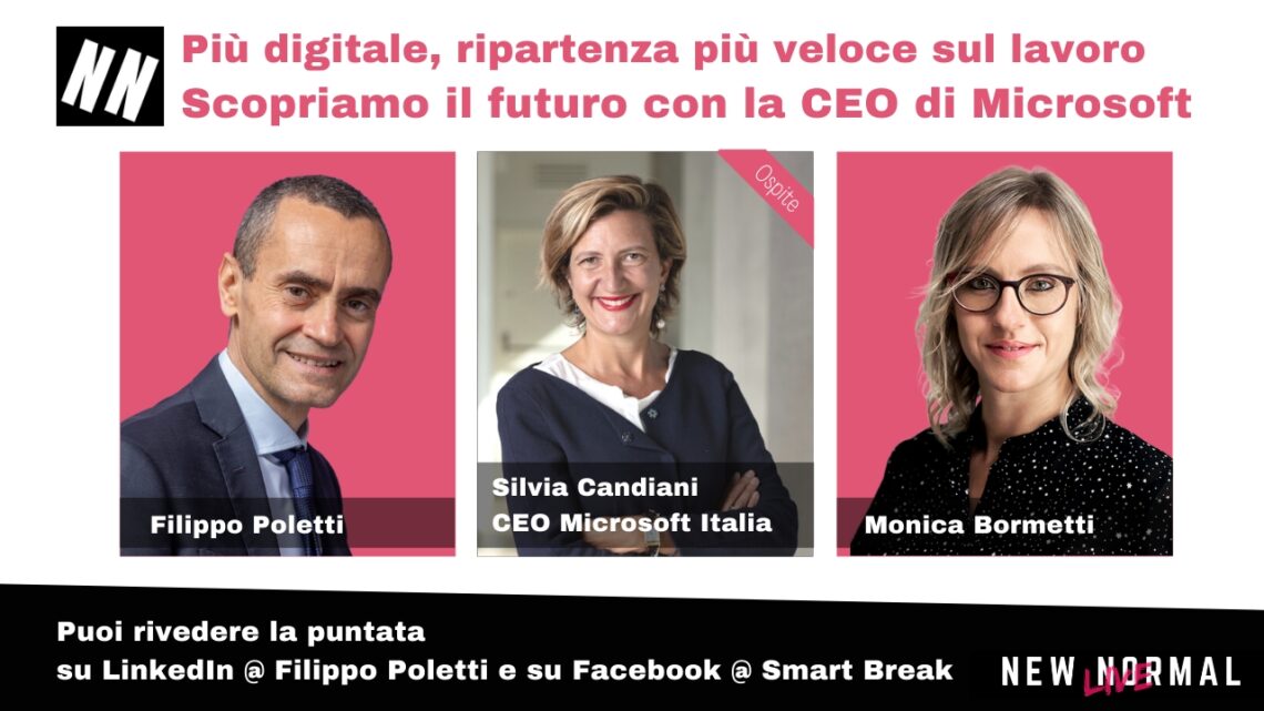 Smart working, Candiani (Microsoft): “Il futuro del lavoro è ibrido” Smart working, Candiani (Microsoft): “Il futuro del lavoro è ibrido”