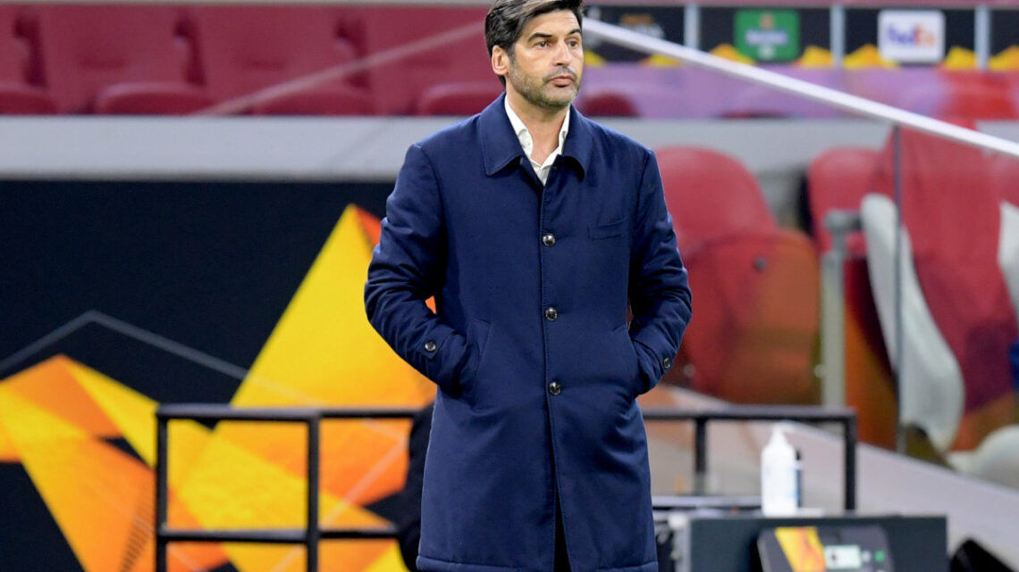 Fonseca “Mourinho un grande allenatore, a Roma farà bene” Fonseca “Mourinho un grande allenatore, a Roma farà bene”