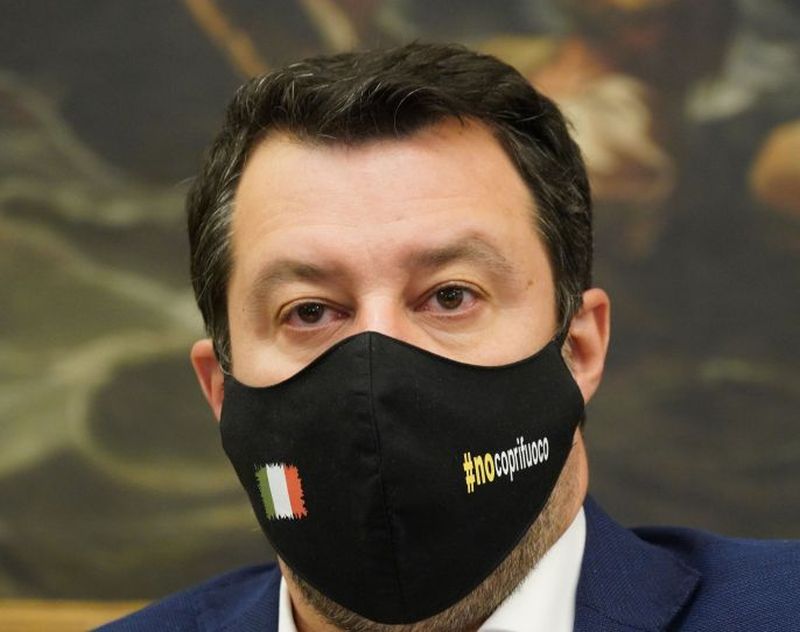 Giustizia, Salvini “Raccoglieremo firme con i radicali per referendum” Giustizia, Salvini “Raccoglieremo firme con i radicali per referendum”