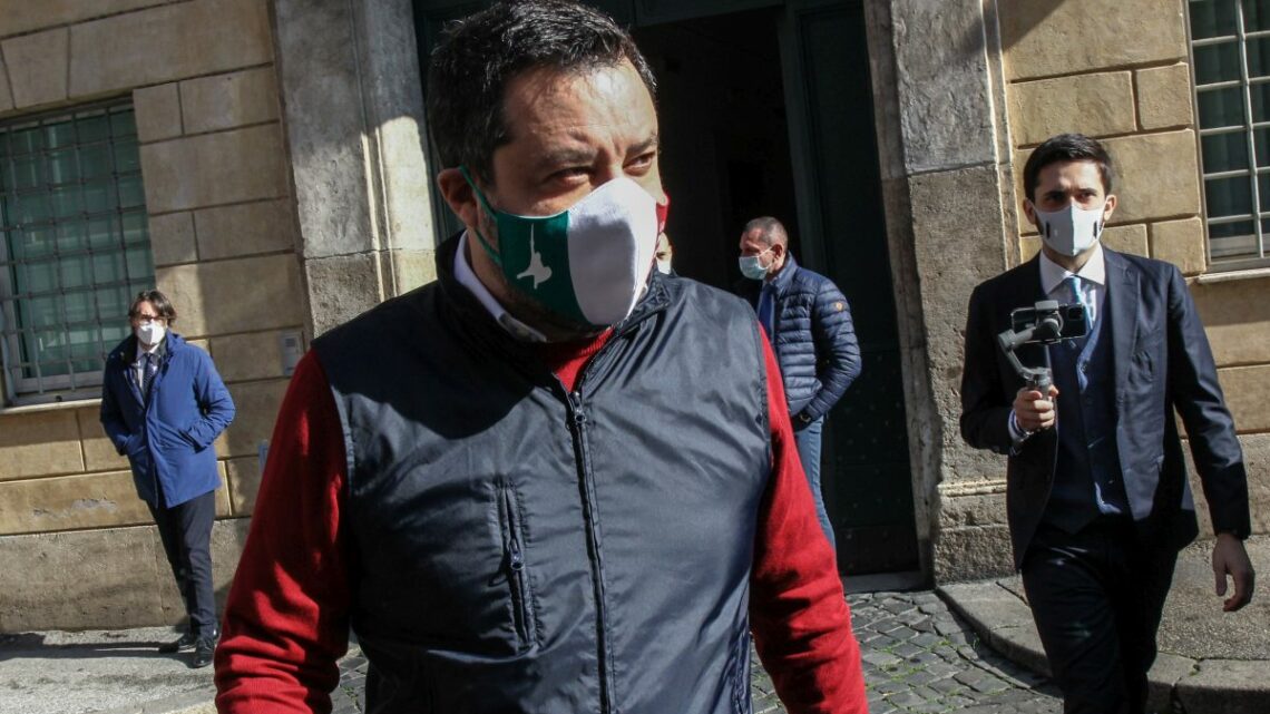 Salvini “Nel prossimo Cdm chiederemo di abolire il coprifuoco” Salvini “Nel prossimo Cdm chiederemo di abolire il coprifuoco”