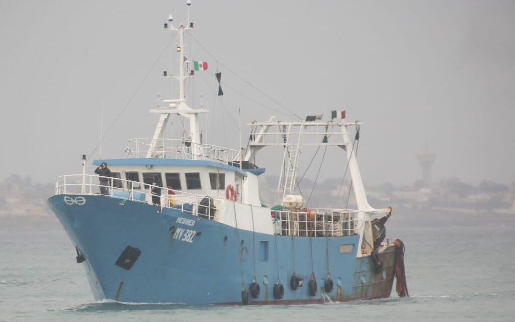 Libia, peschereccio “Aliseo” rientrato a Mazara del Vallo Libia, peschereccio “Aliseo” rientrato a Mazara del Vallo