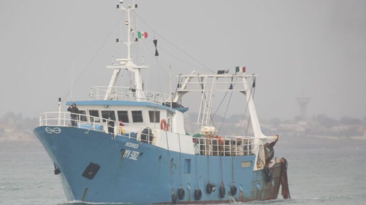 Libia, peschereccio “Aliseo” rientrato a Mazara del Vallo