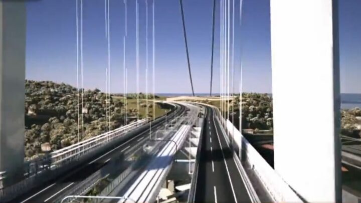 Ponte sullo Stretto, relazione dei tecnici “Sì a collegamento stabile”