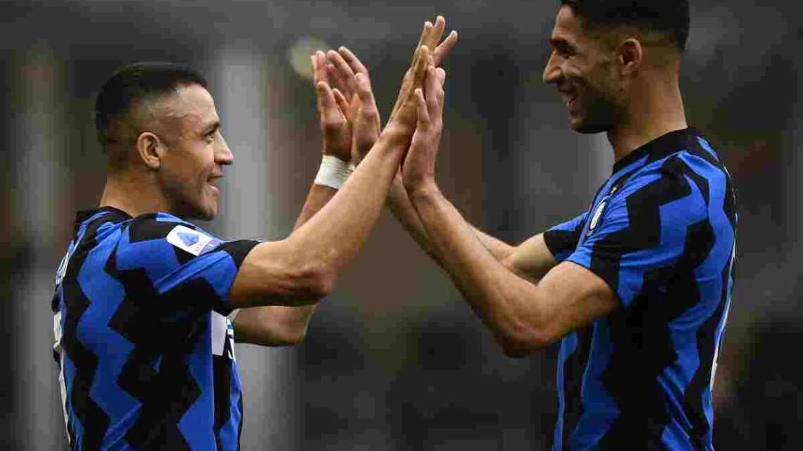 Passerella e goleada per l’Inter, 5-1 alla Samp Passerella e goleada per l’Inter, 5-1 alla Samp