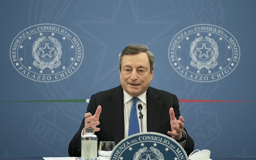 Decreto Imprese, Lavoro, Giovani e Salute, ecco il video di Draghi