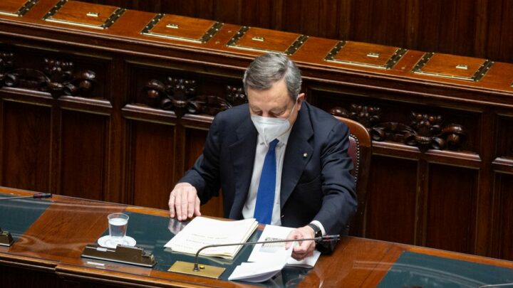 Draghi “Rimbalzo del Pil già in questo trimestre”