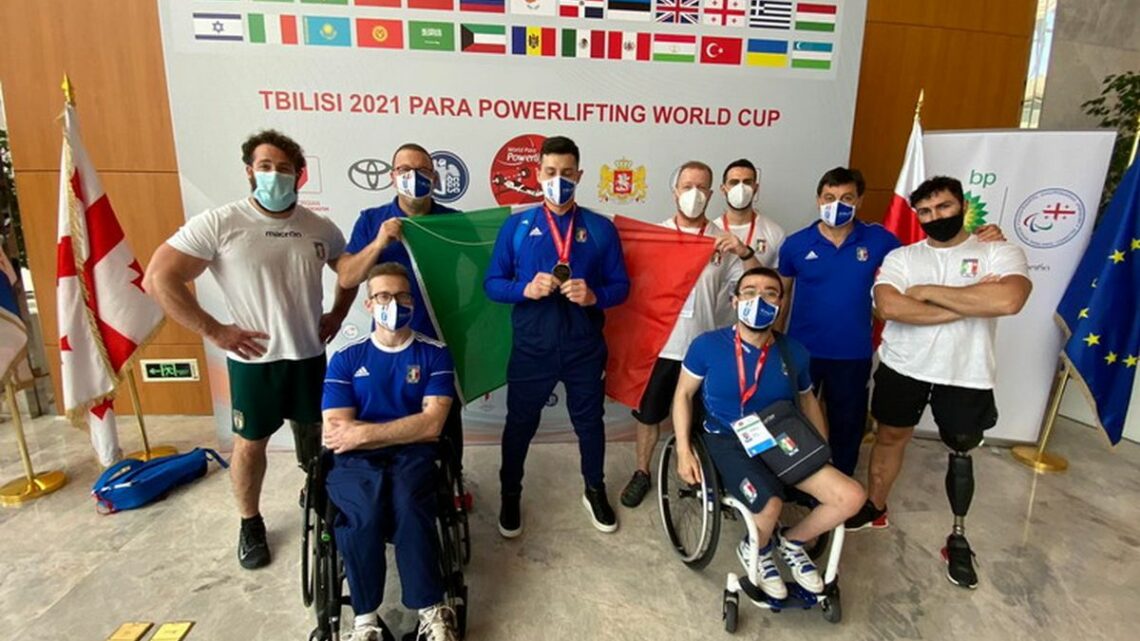 L’azzurro Telesca d’oro alla ParaPowerlifting di Tbilisi L’azzurro Telesca d’oro alla ParaPowerlifting di Tbilisi