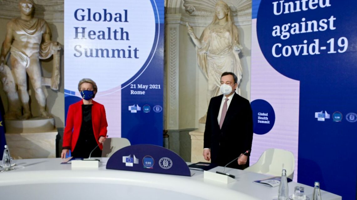 A Roma il G20 della Salute “Vaccinare il mondo rapidamente”