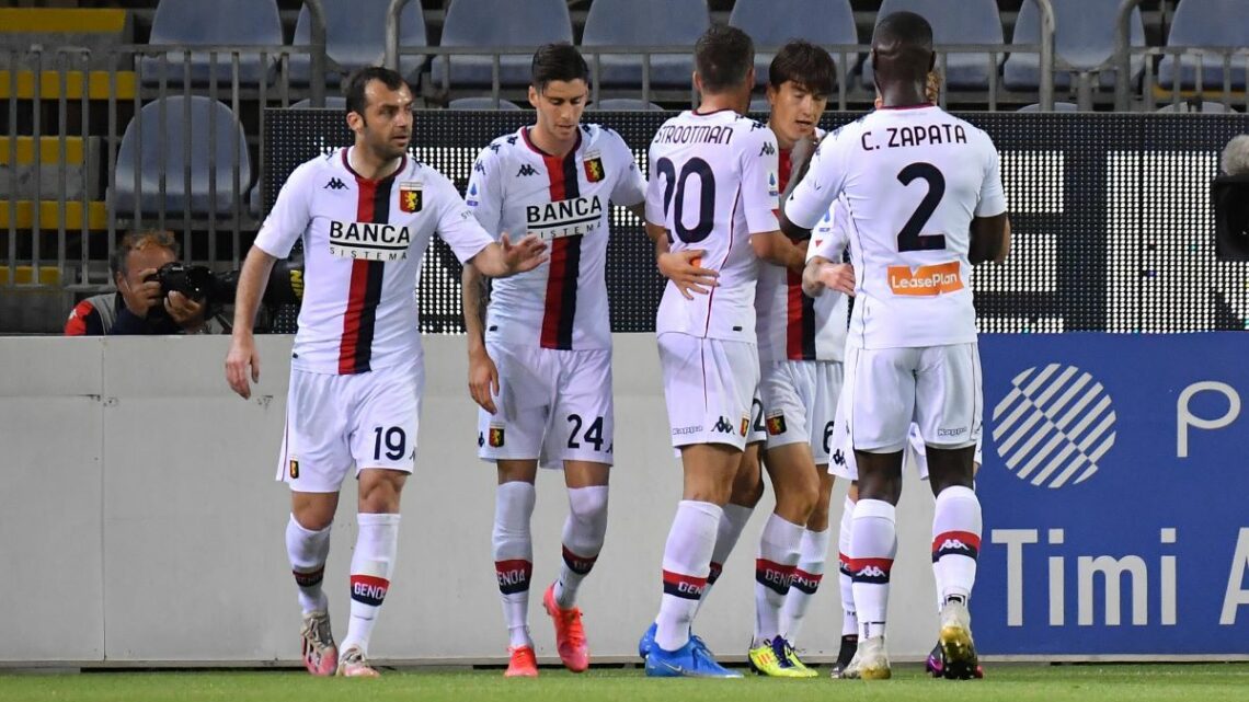 Samp e Genoa vincono negli anticipi, pari Crotone-Fiorentina Samp e Genoa vincono negli anticipi, pari Crotone-Fiorentina