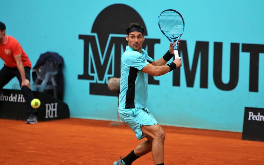 Al Roland Garros avanza Fognini, fuori Giannnessi e Cocciaretto Al Roland Garros avanza Fognini, fuori Giannnessi e Cocciaretto