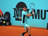 Al Roland Garros avanza Fognini, fuori Giannnessi e Cocciaretto