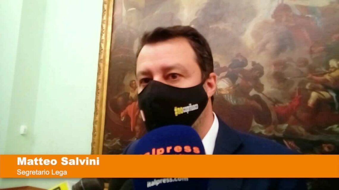 Salvini “Eliminare coprifuoco, contiamo sul buonsenso degli italiani” Salvini “Eliminare coprifuoco, contiamo sul buonsenso degli italiani”