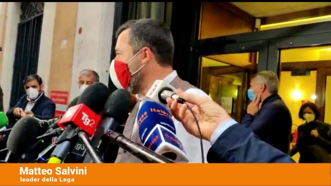 Amministrative, Salvini “Riunione positiva, usciti vari nomi” Amministrative, Salvini “Riunione positiva, usciti vari nomi”
