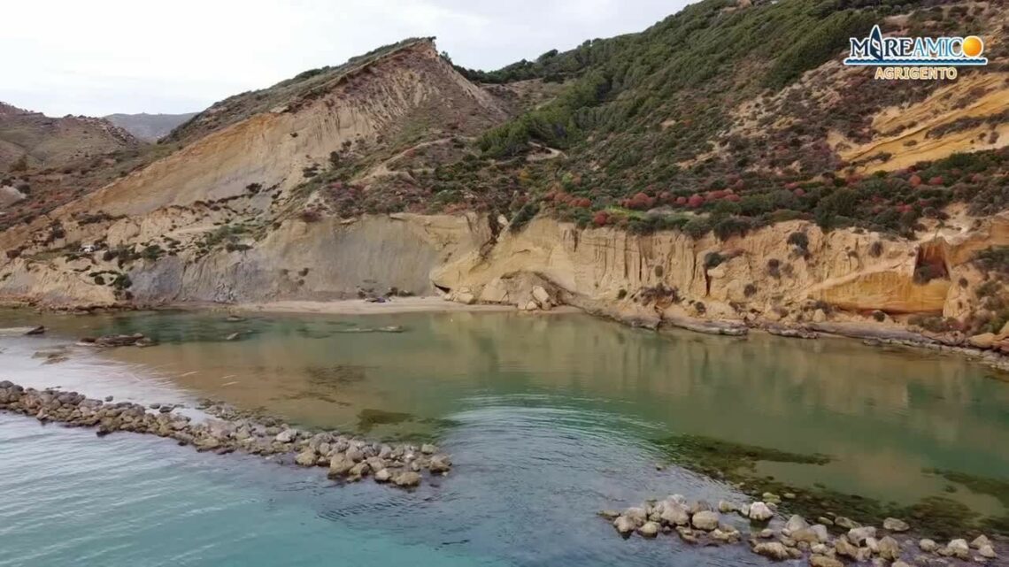 Crollata la Grotta delle piscine di Realmonte Crollata la Grotta delle piscine di Realmonte