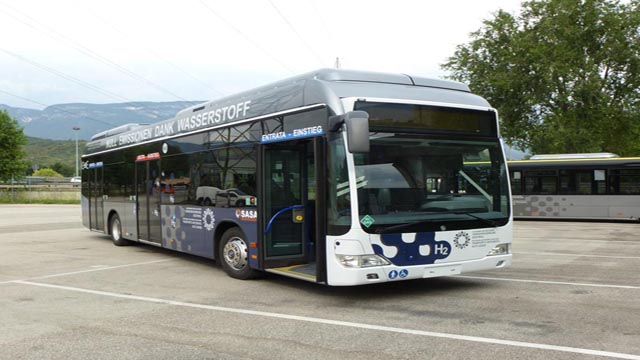 Bus a idrogeno: a Bolzano e poi ?