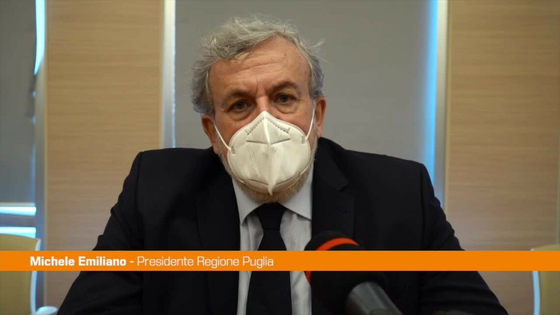 Covid, in Puglia sottoscritto protocollo d’intesa per i vaccini nelle aziende Covid, in Puglia sottoscritto protocollo d’intesa per i vaccini nelle aziende